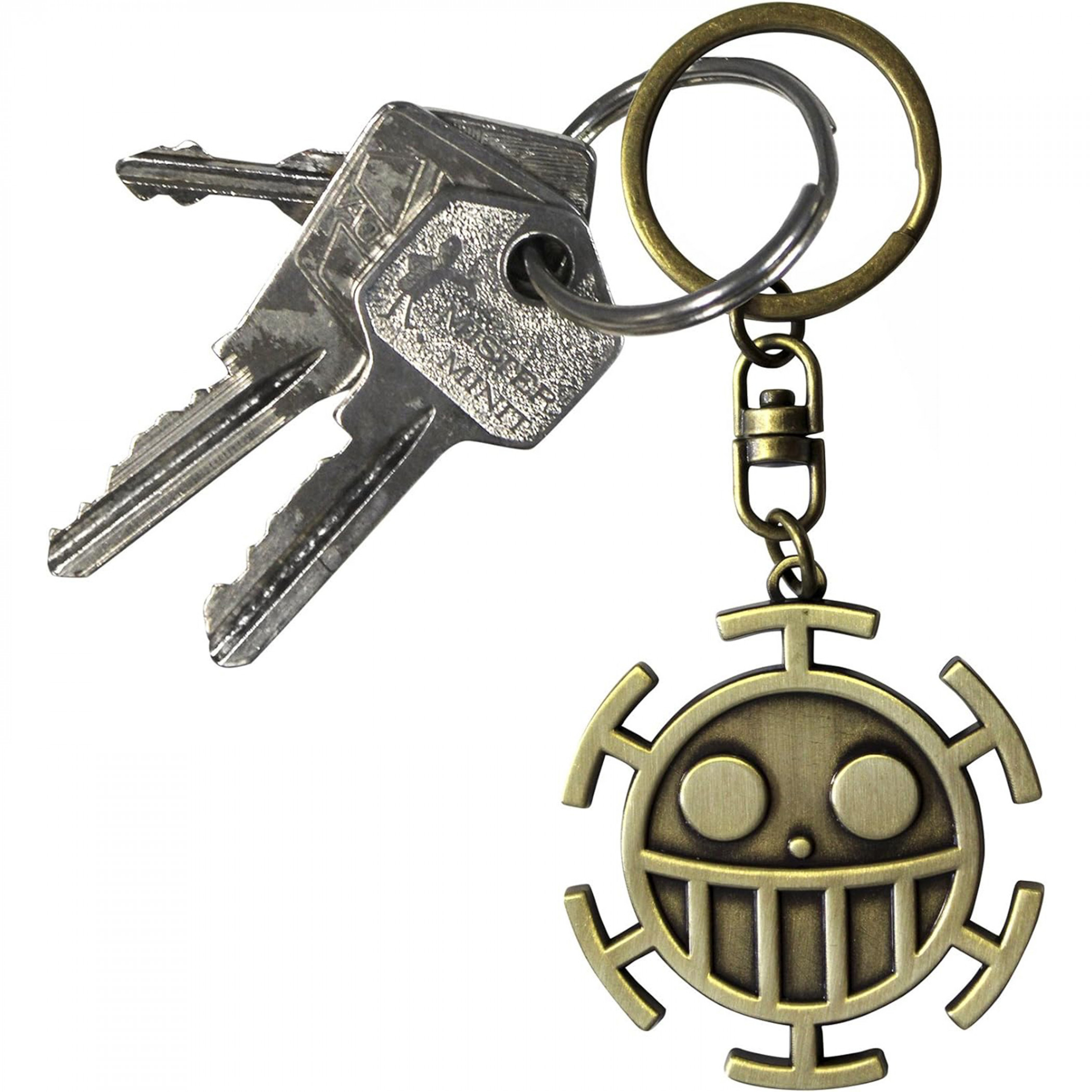 One Piece Heart Pirates 3D Keychain